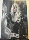 Amazing Spider-Man #26 Black Cat Masked Warren Louw SDCC Color Splash Variant