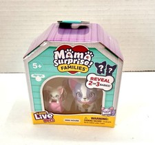 Little Live Pets Mama House Surprise Family Mini Frenchie Pink Tub 2-3 Prizes
