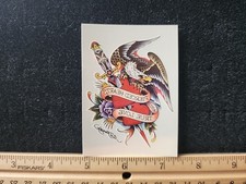Temporary Tattoo New On Card Various Designs Available Will Combine Shipping
