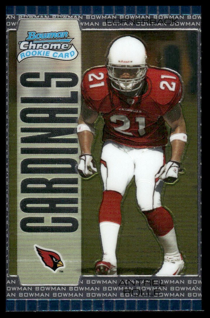 Antrel Rolle Bowman Chrome #116 Base
