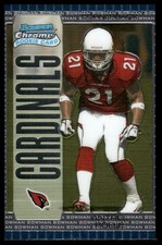 Antrel Rolle Rookie RC 2005 Bowman Chrome #116 Arizona Cardinals