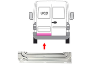 Rep.Blech FlüGeltüR HecktüR Innen Links FüR Mercedes Sprinter 95-06 VW LT II