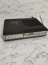 Ampex Micro 32  Portable Cassette Player Recorder Tested Vtg Rare 