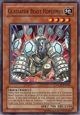 Yu-Gi-Oh! Gladiator Beast Heraklinos - Selten! Rar! (Gebraucht) in