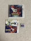 Pokémon Y (Nintendo 3DS, 2013) CIB Complete With Manual