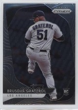2020 Panini Prizm Brusdar Graterol #56 Rookie RC 0a3
