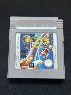 Hercules: Disney's Interactive Adventures - Gameboy Classic