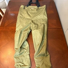 LL Bean Men’s Medium Chest Waders Fishing Bootfoot Waterproof Nylon Gear