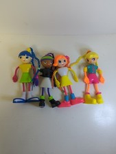 Betty Spaghetty 2003, McDonald's toys  Set Of 4 Ohio Art Company