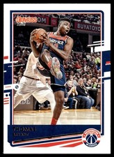2020-21 Donruss Thomas Bryant Washington Wizards #167