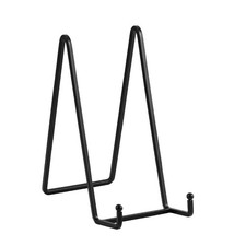 Chevalet Support Presentoir Porte Assiette - Noir Metal Support Assiette Deco...