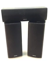 Onkyo SKC-580 & SKF-580 Speaker System - Center and Front Left/Right Speakers