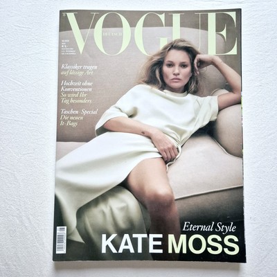 KATE MOSS Vogue 2024 IRINA SHAYK*KENDALL JENNER*ELIZABETH DEBICKI*LILA MOSS*GIGI