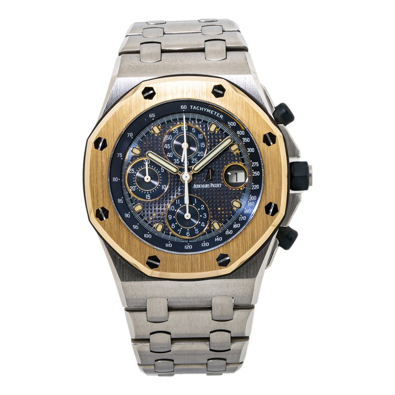 Audemars Piguet Royal Oak Offshore Vintage Rare 25721SA Blue Dial