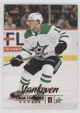 2024-25 Upper Deck Fleer Ultra Rookies Red Foil 72/94 Logan Stankoven #248 l5j
