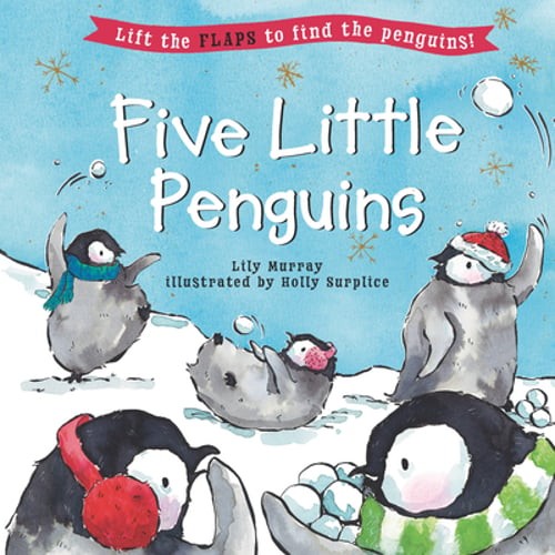 Five Little Penguins by Lily Murray: Used