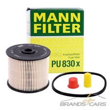 MANN-FILTER KRAFTSTOFFFILTER FÜR PEUGEOT 206 307 406 607 806 807 2.0 2.2 HDi
