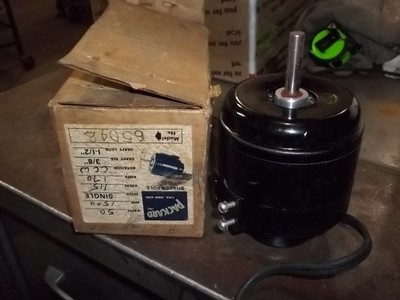 NIB PACKARD 65042 MOTOR 50W 115V 1500 RPM 1.7A (428)