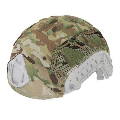 KRYDEX Tactical Helmet Cover for Fast Helmet M L XL Maritime
