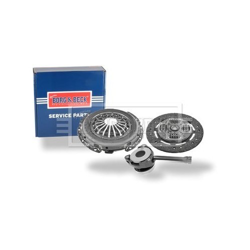For NISSAN INTERSTAR X70 2002 on BORG & BECK Clutch Kit HKT1391