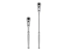 Tekton 3/8 Inch Flex Head Qr Ratchet Set, 2 Pieces (8, 12 Inch)