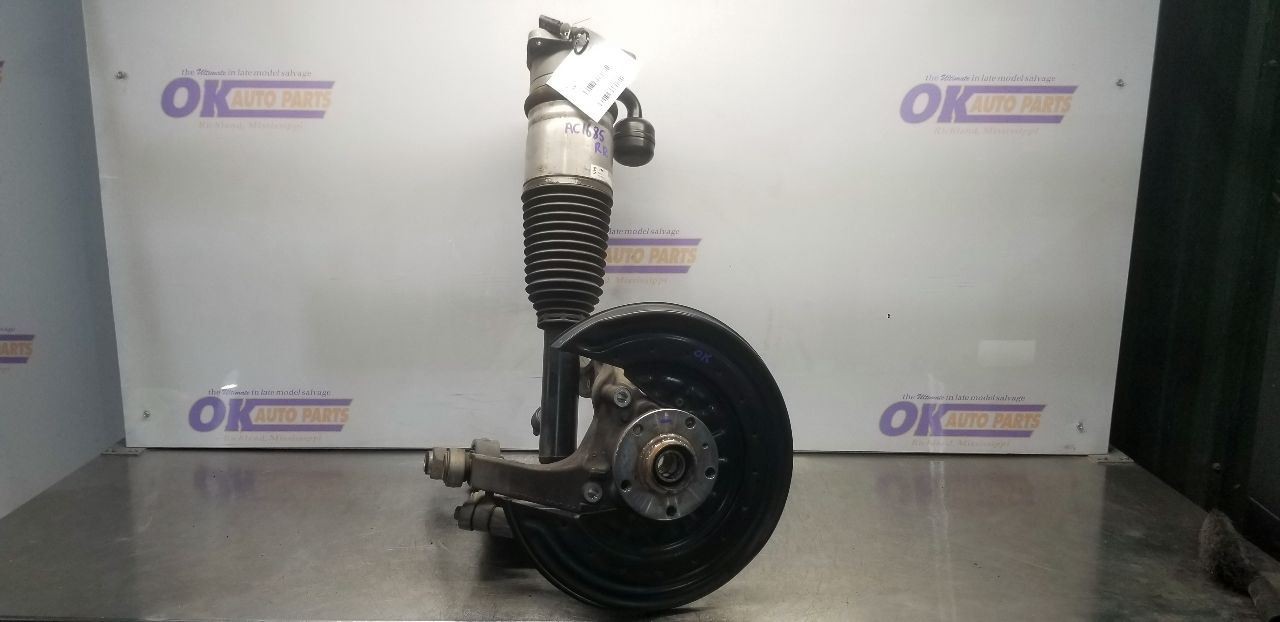 16 BENTLEY CONTINENTAL GTC INDEPENDENT SUSPENSION ASSEMBLY REAR RIGHT PASSENGER