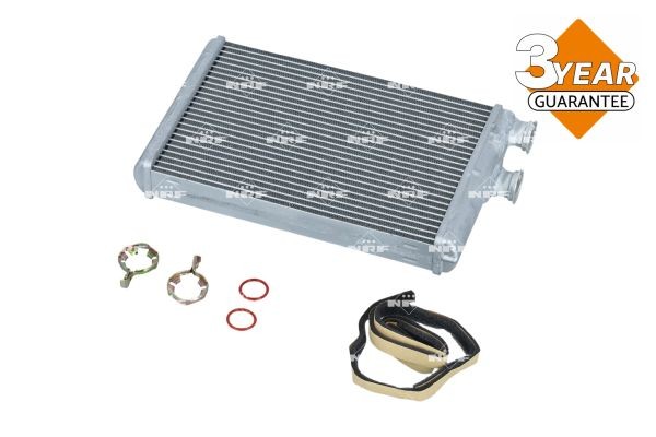 Interior Heating Heat Exchanger Fits Citroën C5 C6 Peugeot 407 NRF 54347 - Image 10
