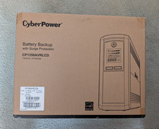CyberPower CP1350AVRLCDa Intelligent LCD 1350 VA UPS Battery Backup
