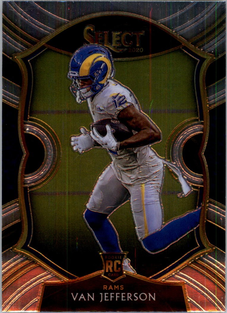2020 Select #71 Van Jefferson RC - FB
