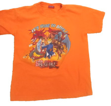Vintage 1996 Yu-Gi-Oh It  s Time To Duel T-Shirt Kazuki Takahashi Size Small Kids