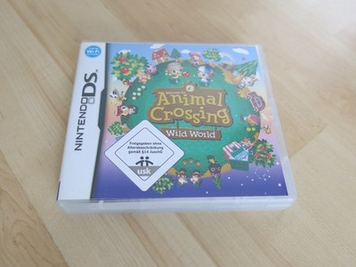 Animal Crossing Wild World - Nintendo DS Spiel - Komplett mit Anleitung