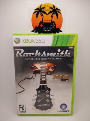 Rocksmith (Xbox 360) CIB Tested
