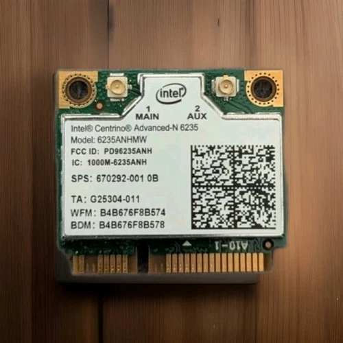 Intel Centrino Advanced-N 6235 WLAN Karte Interne Wifi Card