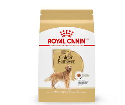 Royal Canin Breed Health Nutrition Golden Retriever Adult Dry Dog Food, 30 lbs.