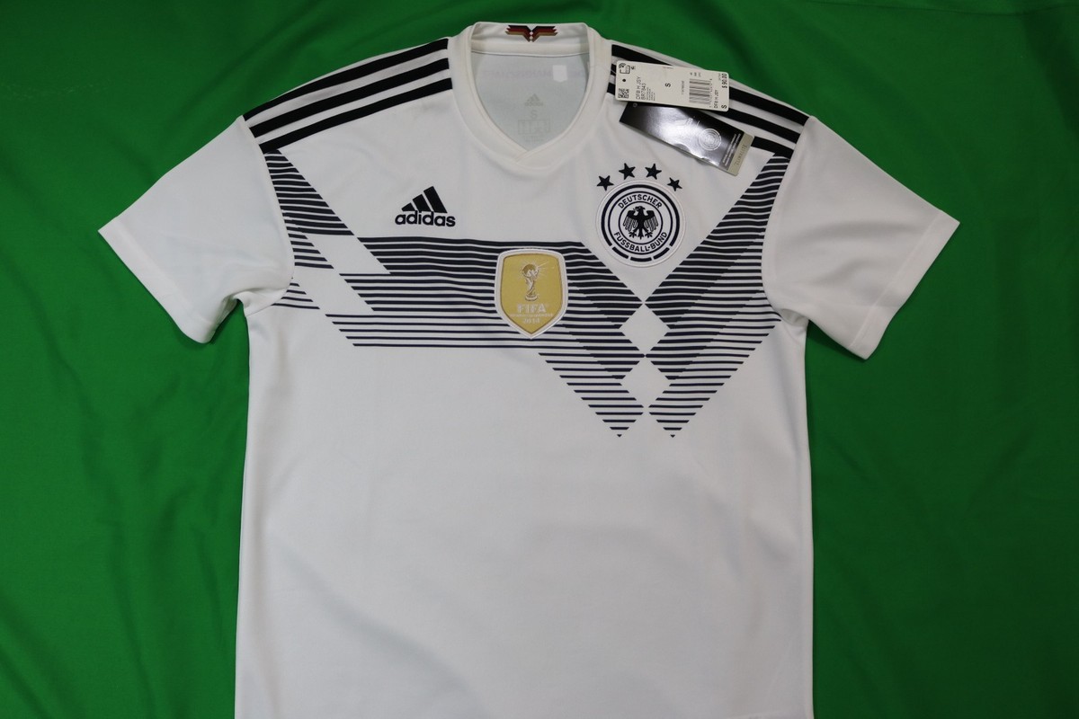adidas Germany Jersey Home Soccer 2014 World Cup White Br7843 Mens