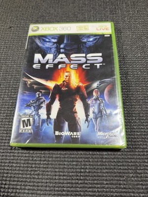 Mass Effect - Microsoft Xbox 360 Factory Sealed! New Never Opened!
