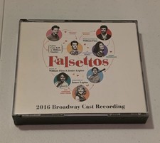Falsettos 2016 Broadway Cast Recording CD - 2...