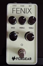 Foxgear Fenix  Overdrive Pedal Gitarren  Effektpedal  gebraucht in gutem Zustand