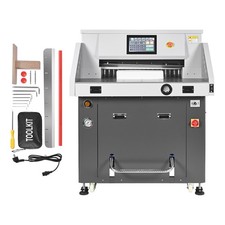 Uimoso Electric Hydraulic Paper Cutter 28 in Cutting Width 3.03 in Thickness