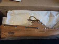 NEW SPERRY Women’s Size 6 Authentic Original 2 Eye Boat Shoe Royal Brown Custom