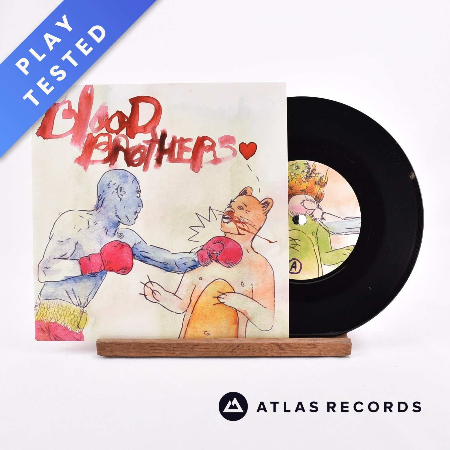The Blood Brothers - Laser Life - 7"" Vinyl Record - NM/NM