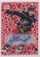 2020-21 Skybox Metal Universe 1997-98 Retro Star Rubies Calvin Thurkauf Auto 5a0