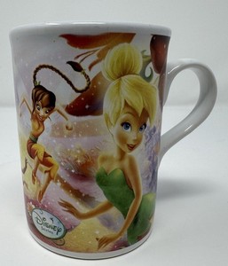 Walt Disney Tinkerbell Mug Walt Disney Fairy Friends Cup 2009