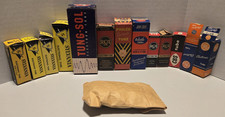 Lot of Vintage Boxed Radio/TV Electronic Vacuum Tubes - UNKNOWN HISTORY UNTESTED