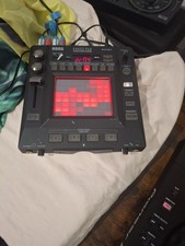 Korg KAOSS Pad KP3 DJ FX SAMPLER W/Power Supply Tested KP3 PLUS