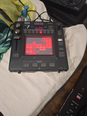 Korg KAOSS Pad KP3+ DJ FX SAMPLER W/Power Supply Tested KP3 PLUS