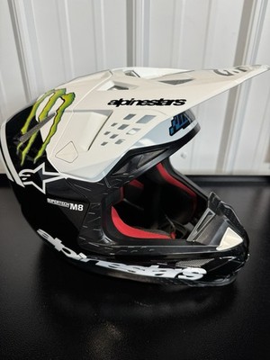 Alpinestars SM8 Supertech Helmet (Large)