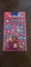 2 Vtg 1999 Pokemon sticker sheets Nintendo Sticker World American Greetings 