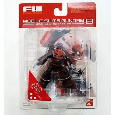 Trading Figure Char's Z'Gok FW Gundam Ultimate Operation 8