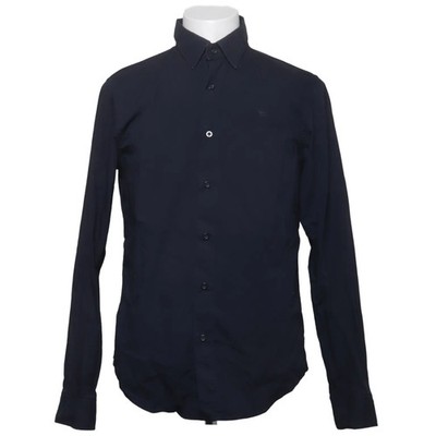 G-Star Raw, Hemd, Größe: M, Schwarz, Baumwolle/Elasthan, Einfarbig, Herren #oZk